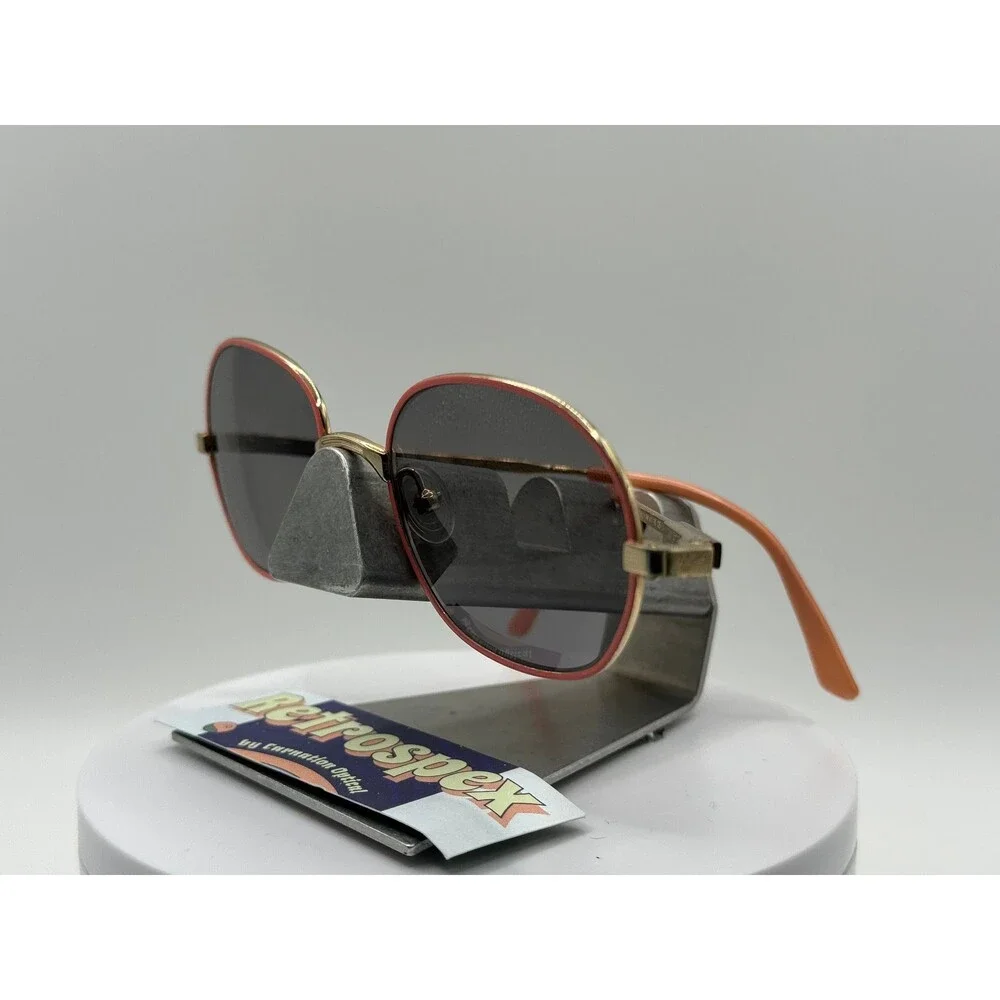 Vintage Sunglasses Kids/Petite Style Grey Lens Ocean Optique Sally Pink Frame
